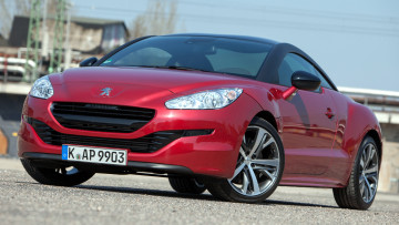 Картинка peugeot rcz автомобили франция psa citroen