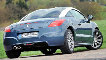 Картинка peugeot rcz автомобили psa citroen франция