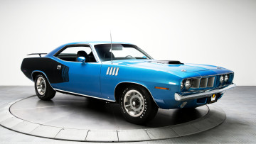 Картинка plymouth cuda автомобили подразделение chrysler сша