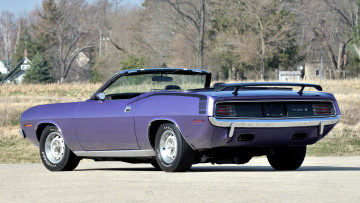 Картинка plymouth cuda автомобили подразделение chrysler сша