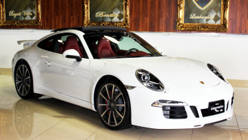 Картинка porsche 911 carrera автомобили германия спортивные элитные