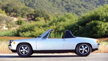 Картинка porsche 914 автомобили элитные спортивные германия