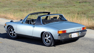 Картинка porsche 914 автомобили спортивные элитные германия