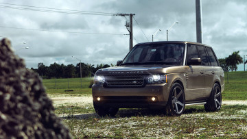 Картинка range rover автомобили полноразмерный внедорожник класс люкс великобритания