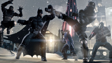 Картинка видео игры batman arkham origins