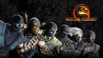 Картинка видео игры mortal kombat