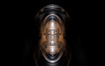 Картинка 3д графика abstract абстракции фон