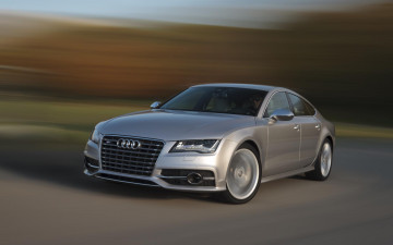 Картинка автомобили audi a7 car