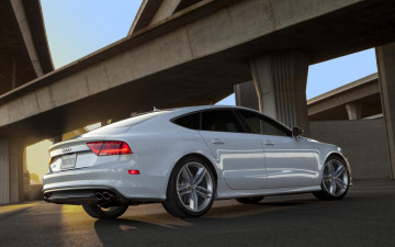 Картинка автомобили audi a7 car