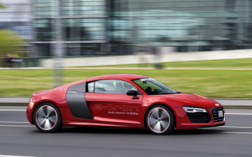 Картинка автомобили audi r8 e-tron cars