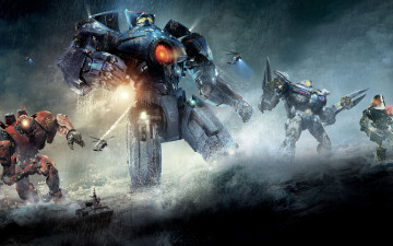 Картинка pacific rim кино фильмы тихоокеанский рубеж