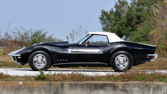 Обои картинки фото corvette, автомобили, gm, chevrolet, division, сша