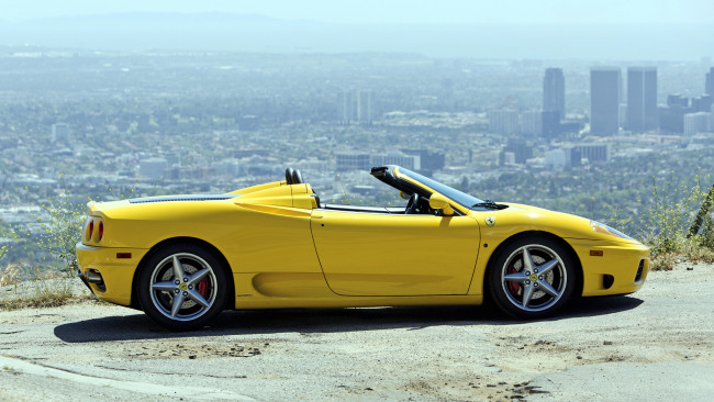 Обои картинки фото ferrari, 360, modena, автомобили, s, p, a, гоночные, спортивные, италия