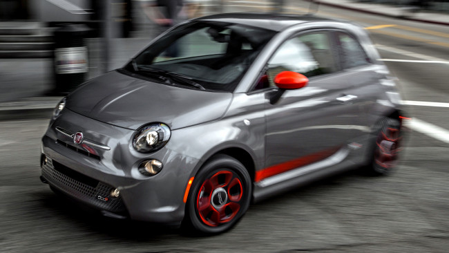 Обои картинки фото fiat, 500, автомобили, group, италия