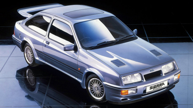 Обои картинки фото ford, sierra, rs, cosworth, автомобили, сша, motor, company