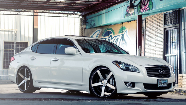 Обои картинки фото infiniti, автомобили, nissan, motor, класс-люкс, Япония