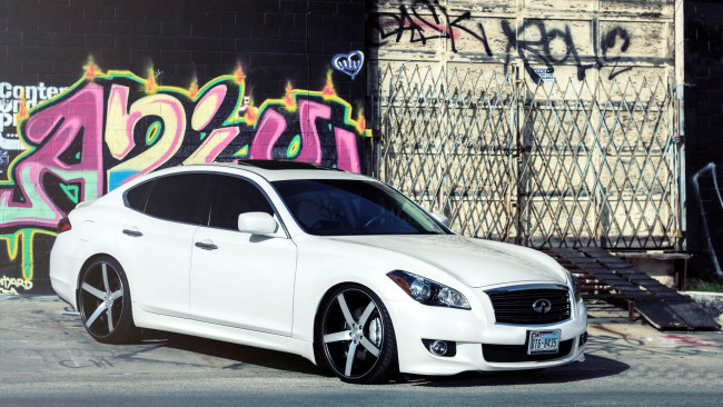 Обои картинки фото infiniti, автомобили, nissan, motor, класс-люкс, Япония