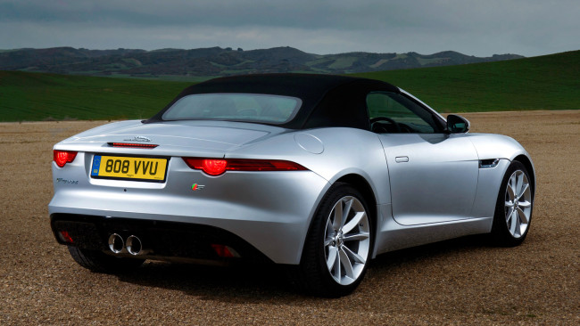 Обои картинки фото jaguar, type, автомобили, land, rover, ltd, великобритания