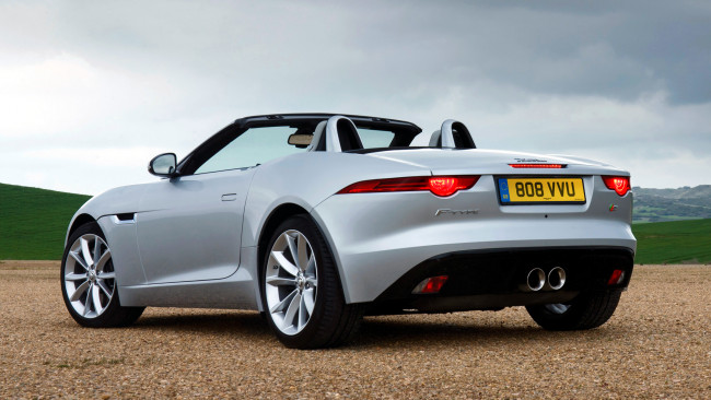 Обои картинки фото jaguar, type, автомобили, land, rover, ltd, великобритания