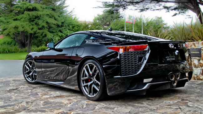 Обои картинки фото lexus, lfa, автомобили, премиум-класс, Япония, toyota, motor