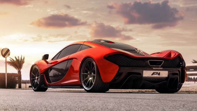 Обои картинки фото mclaren, p1, автомобили, automotive, limited, спортивные, гоночные, британия