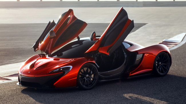 Обои картинки фото mclaren, p1, автомобили, automotive, limited, спортивные, гоночные, британия