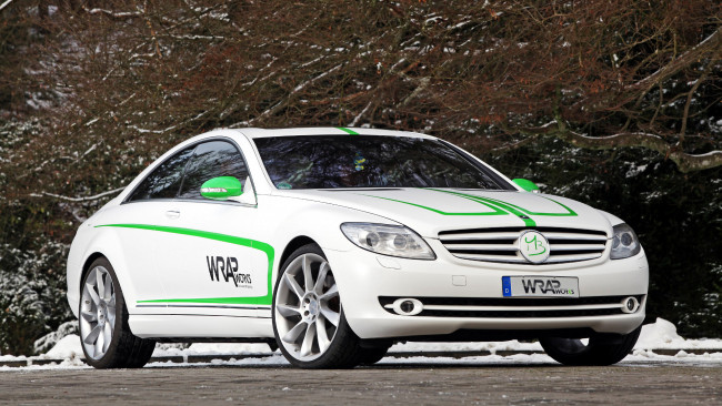 Обои картинки фото mercedes, cl, автомобили, benz, daimler, ag, германия