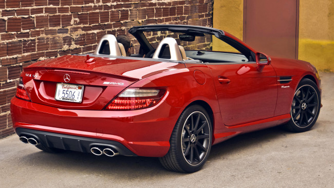 Обои картинки фото mercedes, slk, автомобили, benz, daimler, ag, германия