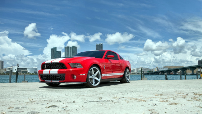 Обои картинки фото mustang, автомобили, ford, motor, company, сша