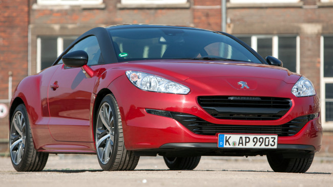 Обои картинки фото peugeot, rcz, автомобили, psa, citroen, франция