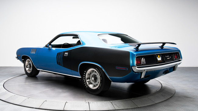 Обои картинки фото plymouth, cuda, автомобили, сша, подразделение, chrysler