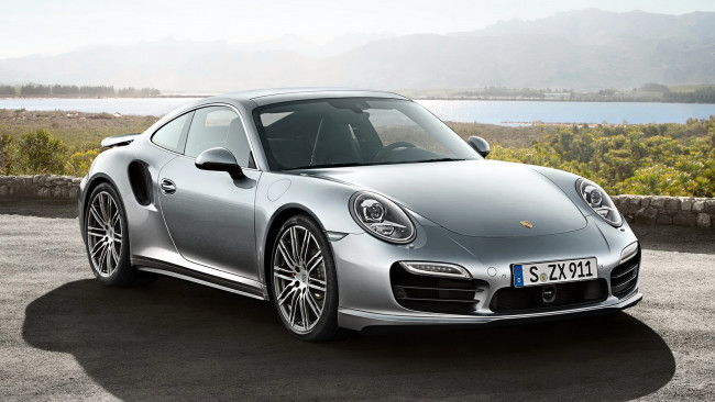 Обои картинки фото porsche, 911, turbo, автомобили, элитные, спортивные, германия