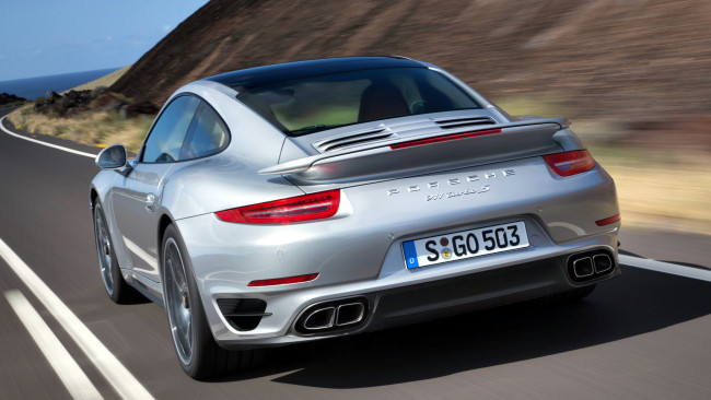 Обои картинки фото porsche, 911, turbo, автомобили, спортивные, элитные, германия