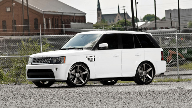 Обои картинки фото range, rover, sport, автомобили, полноразмерный, внедорожник, класс, люкс, великобритания