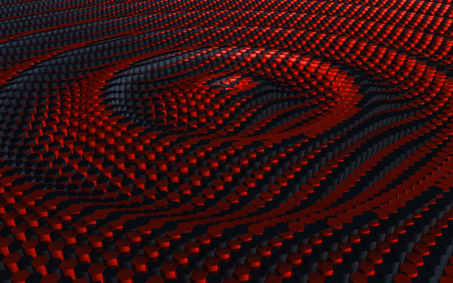 Обои картинки фото 3д, графика, abstract, абстракции, красный, темный