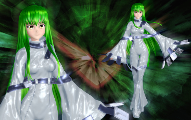 Обои картинки фото 3д, графика, anime, аниме, девушки, волосы