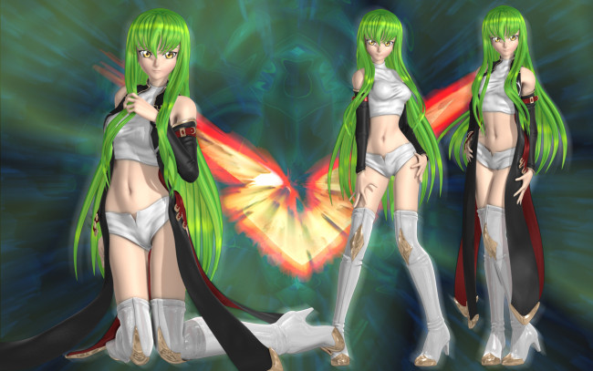 Обои картинки фото 3д, графика, anime, аниме, волосы, девушки