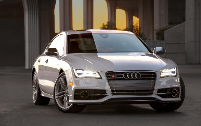 Обои картинки фото автомобили, audi, a7, car