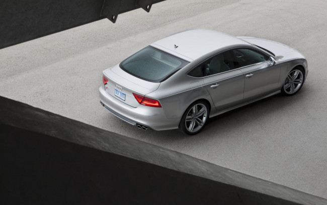 Обои картинки фото автомобили, audi, a7, car