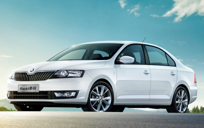 Обои картинки фото автомобили, skoda