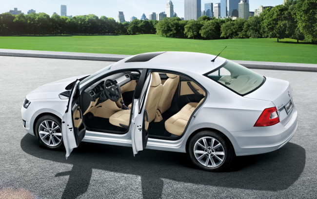 Обои картинки фото автомобили, skoda