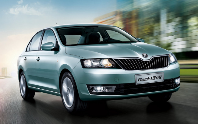 Обои картинки фото автомобили, skoda