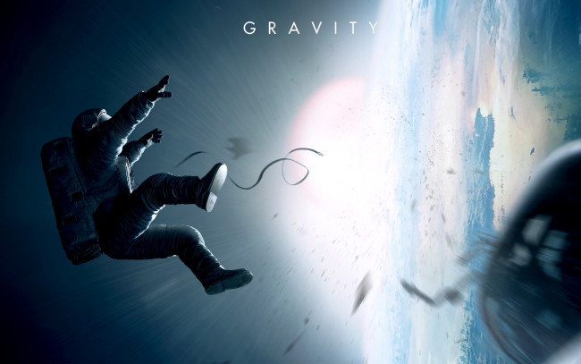 Обои картинки фото gravity, кино, фильмы, 2013, гравитация