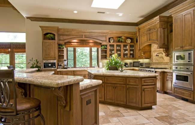 Обои картинки фото интерьер, кухня, мебель, столы