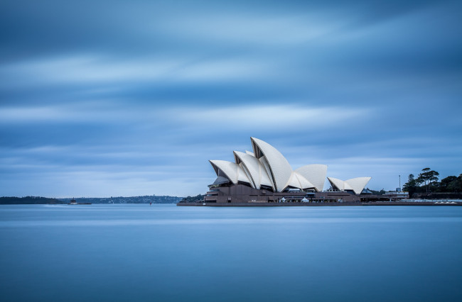 Обои картинки фото города, сидней, австралия, оперный, театр