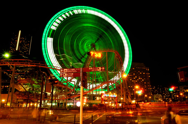 Обои картинки фото города, йокогама, Япония, yokohama, japan