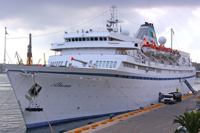 Обои картинки фото корабли, лайнеры, круиз