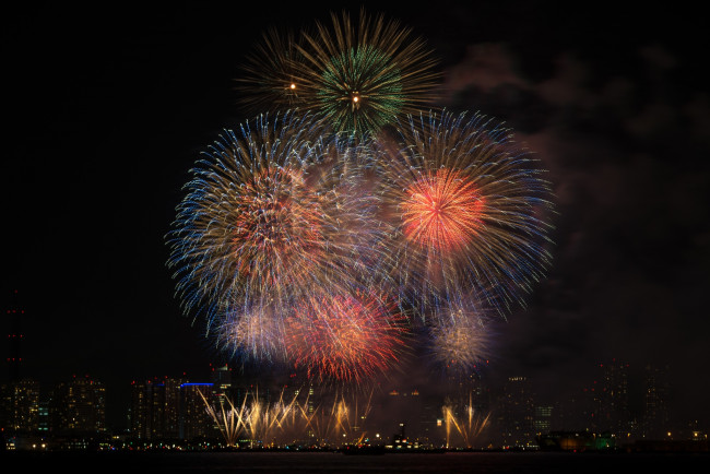 Обои картинки фото разное, салюты, фейерверки, праздник