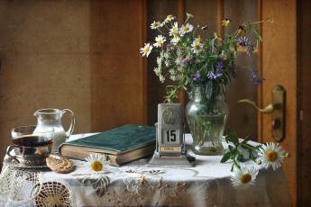 Картинка цветы луговые+ полевые +цветы календарь букет