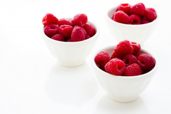 Картинка еда малина ягоды